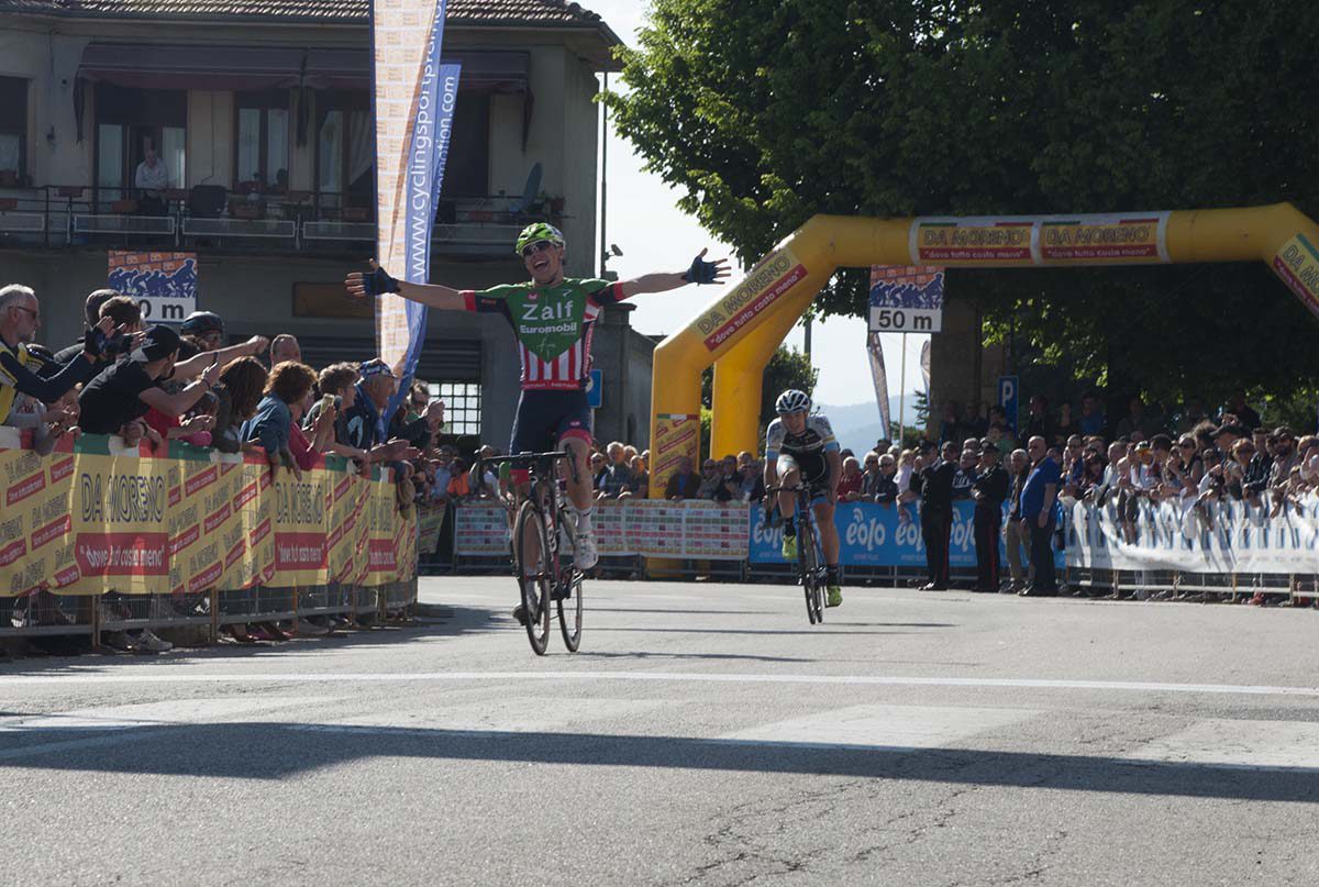 La vittoria di Simone Bevilacqua a Taino