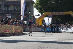 La vittoria di Simone Bevilacqua a Taino