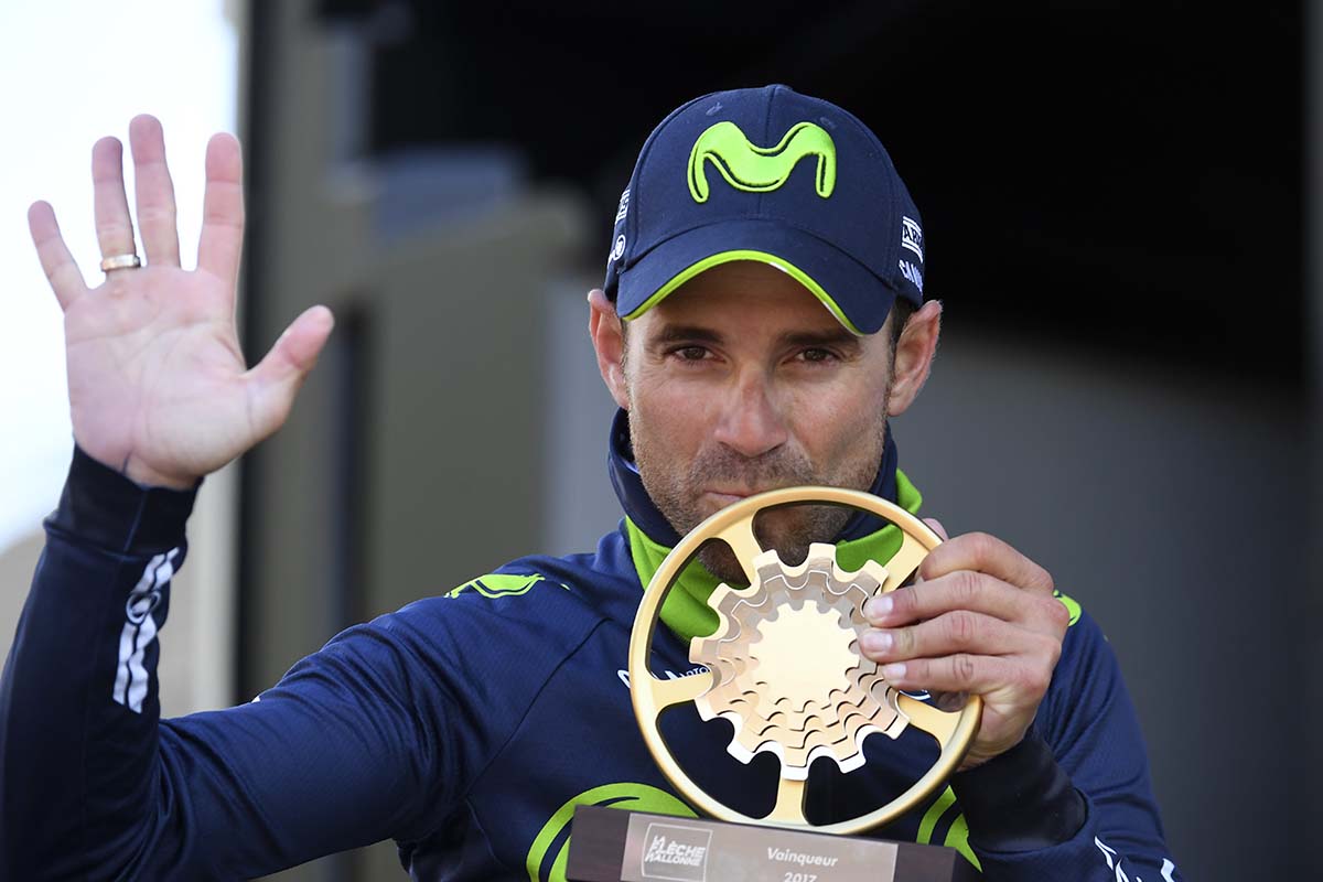 Quinta vittoria assoluta di Alejandro Valverde alla Freccia Vallone