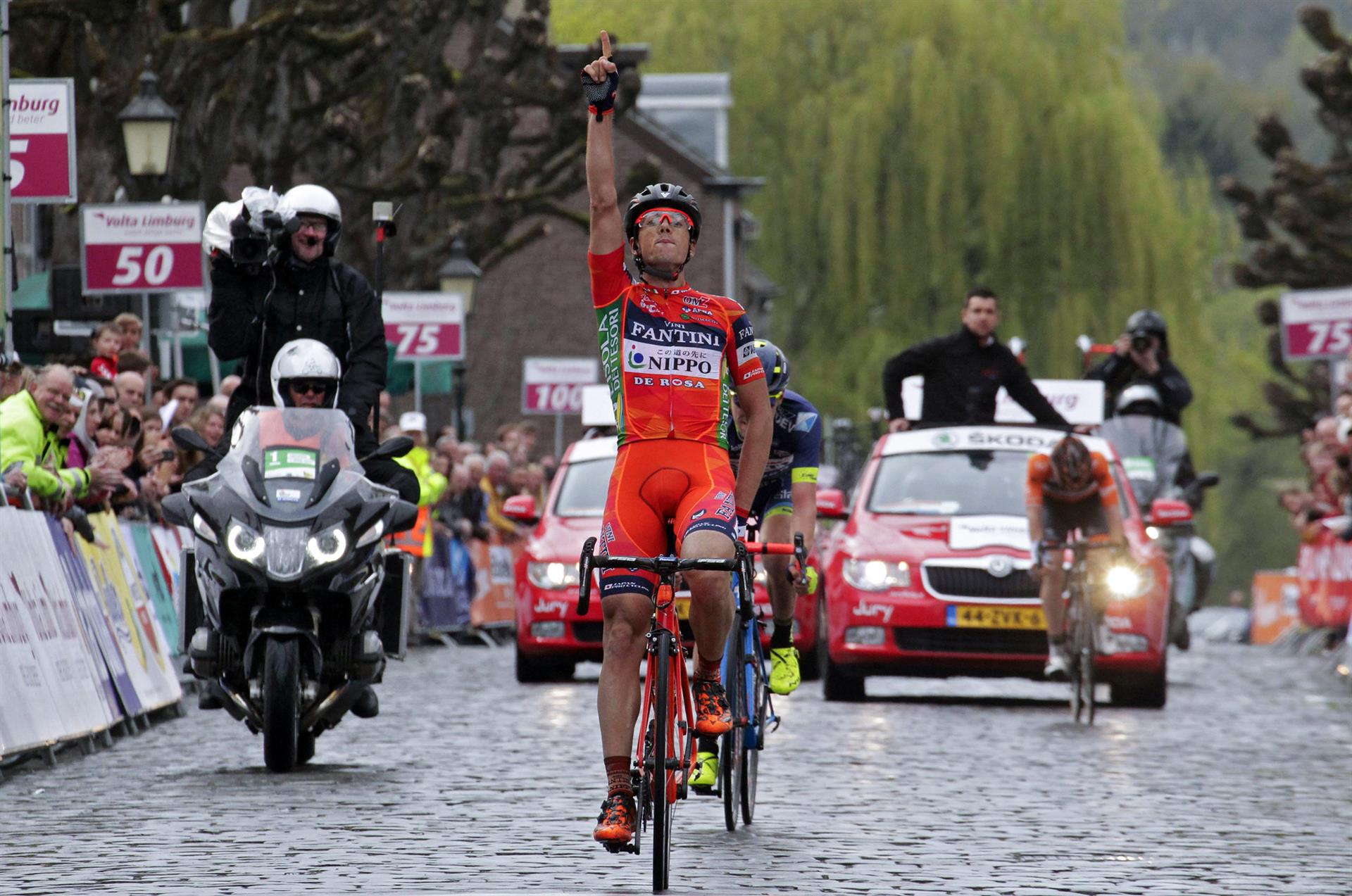 La vittoria di Marco Canola alla Volta Limburg 2017