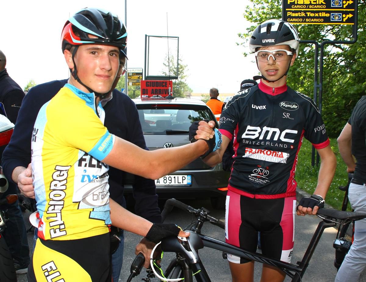 Bella sfida tra Alessio Martinelli ed il tedesco Marco Brenner
