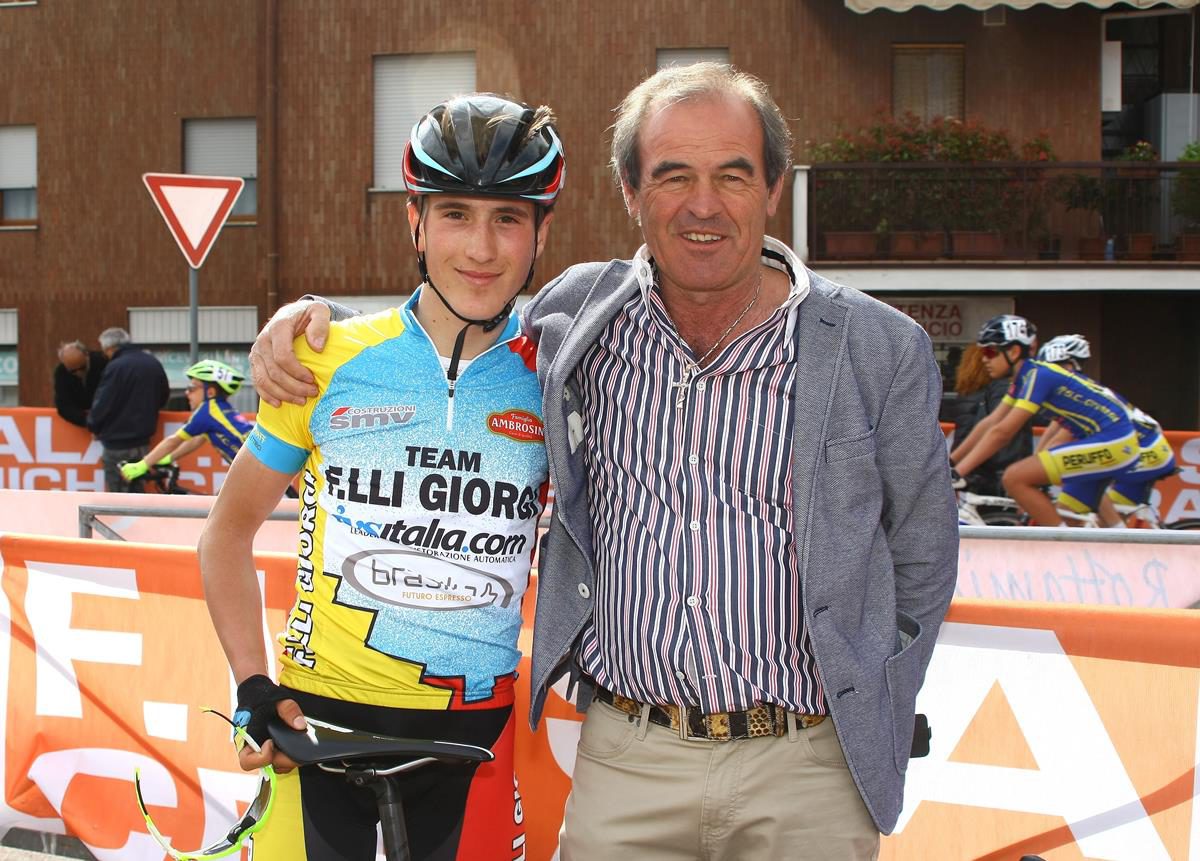 Alessio Martinelli e Carlo Giorgi