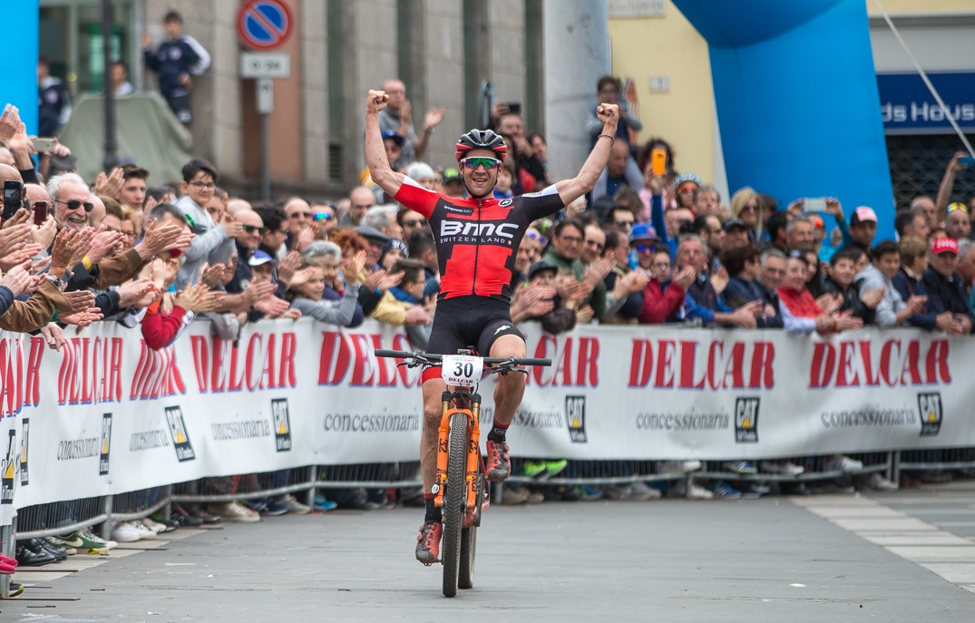 Lars Forster vince il Trofeo Delcar 2017 a Montichiari