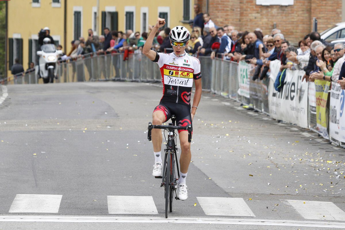 Antonio Tiberi vince a La Torre di Fucecchio