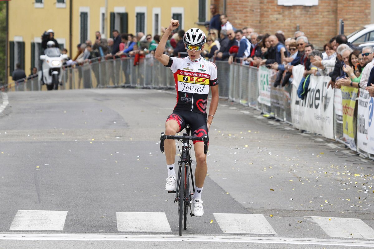 Antonio Tiberi vince a La Torre di Fucecchio