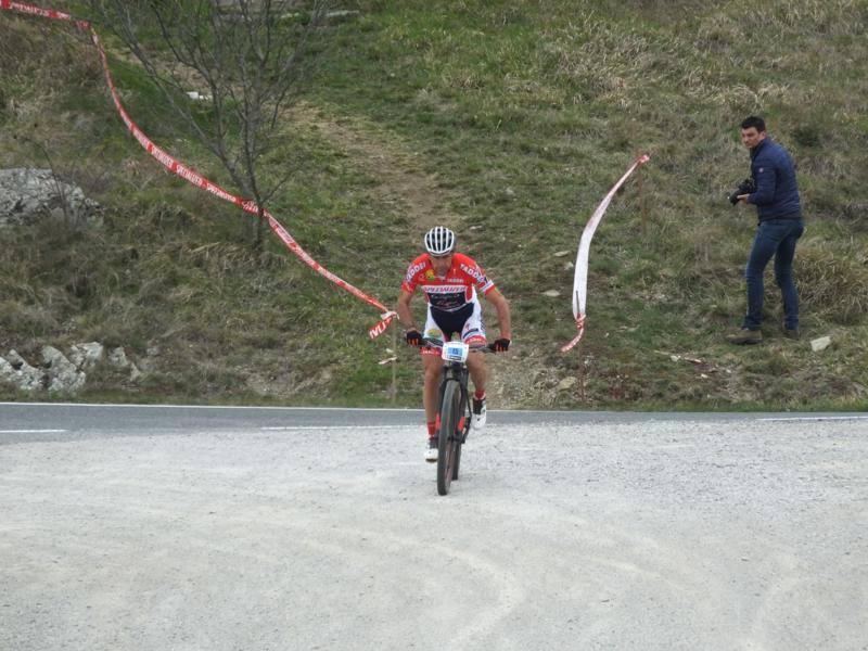 Francesco Casagrande vincitore della Rampichiana 2017