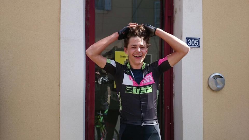 Gabriel Parola vince la terza prova del Tour PACA Juniors 2017
