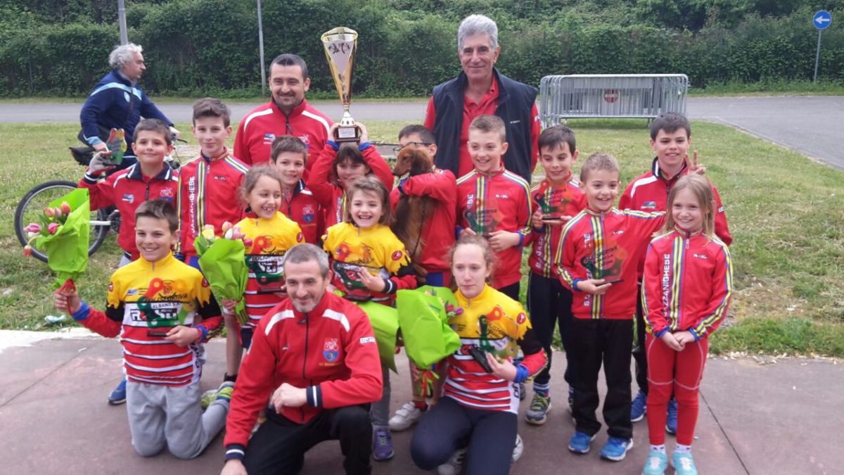 Festa per i ragazzi della Sc Gazzanighese, primi nella classifica società