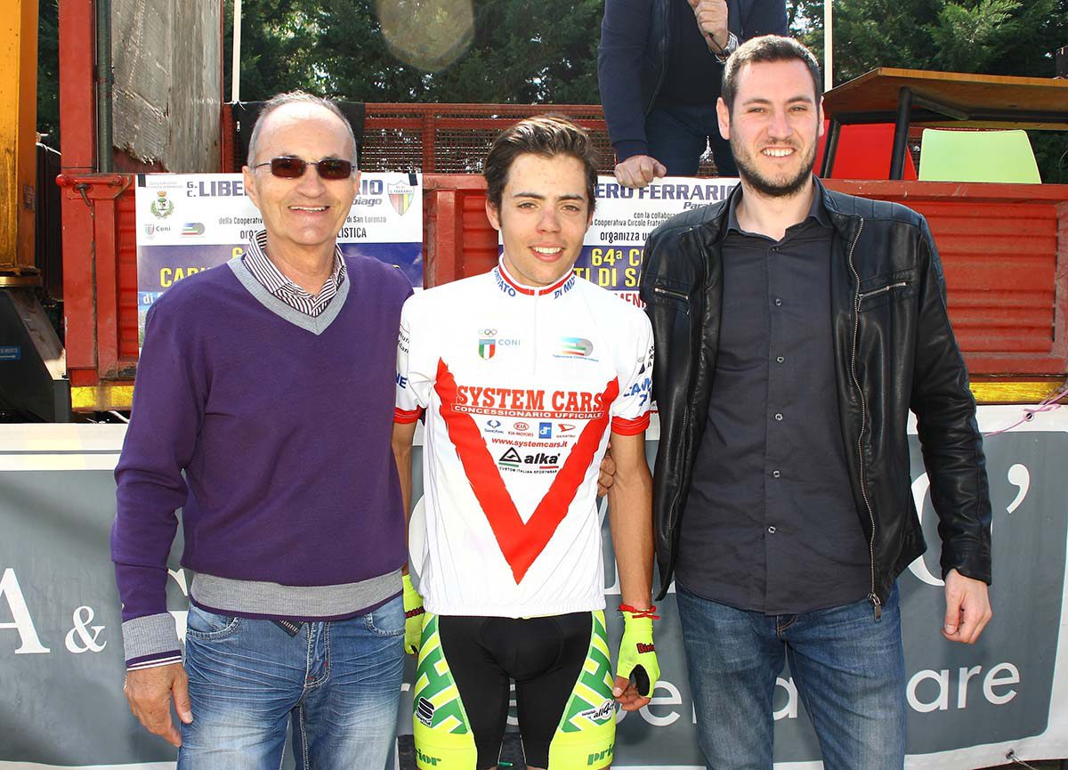 Luca Colnaghi campione milanese Juniores 2017
