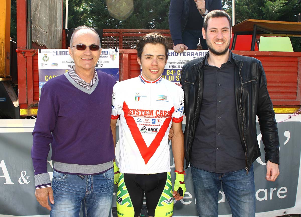 Luca Colnaghi campione milanese Juniores 2017