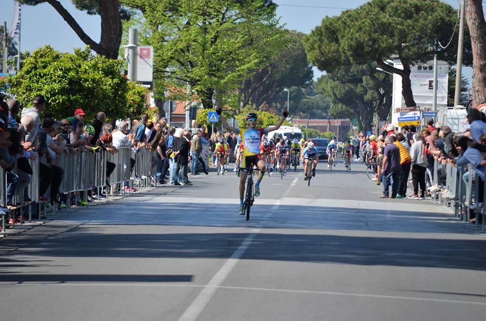 La vittoria dell'allievo Nicola Plebani alla Primavera Cup di Massa