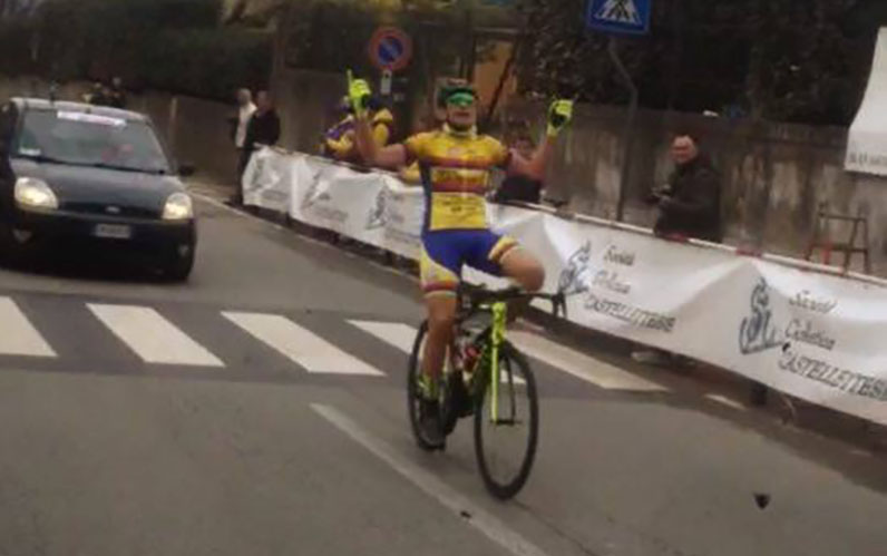 Andrea Piras vince a Castelletto Sopra Ticino