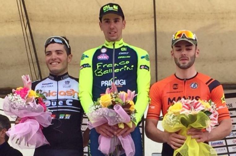 Il podio di San Giusto di Prato