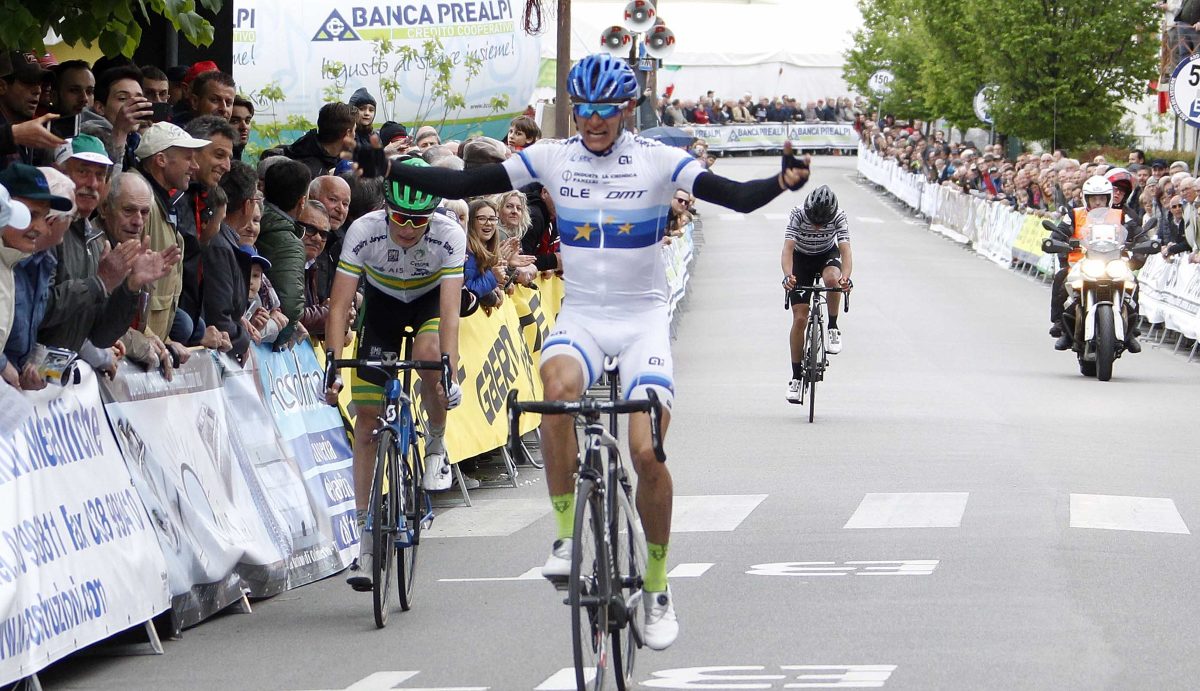 Aleksandr Riabushenko vince il Giro del Belvedere 2017