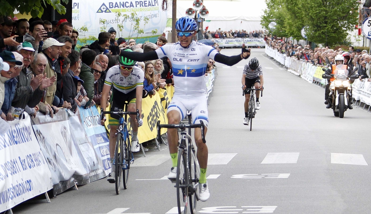 Aleksandr Riabushenko vince il Giro del Belvedere 2017
