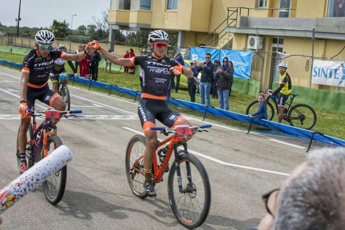 Marco Tecchio e Damiano Ferraro dominano la Marathon del Salento