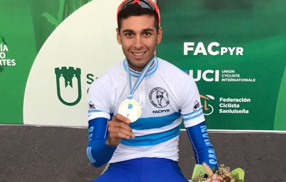 Nicolas Tivani si campione argentino a cronometro Under 23 2017