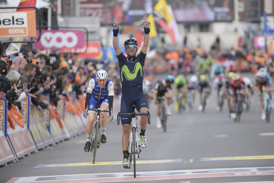 Alejandro Valverde vince la Liegi-Bastogne-Liegi 2017