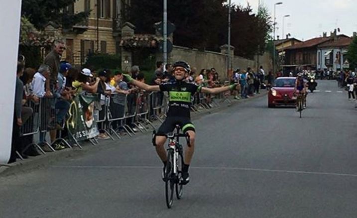 La vittoria di Michael Vanni nella gara Esordienti 2° anno di Nuvolera