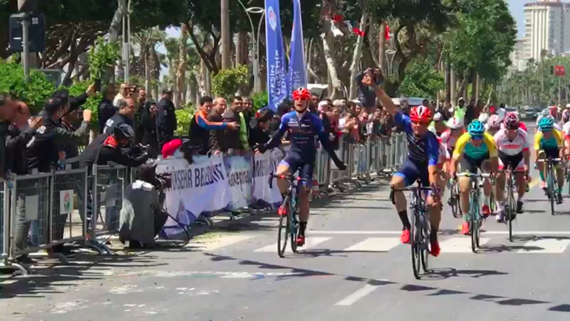 Mattia Viel vince l'ultima tappa del Tour de Mersin