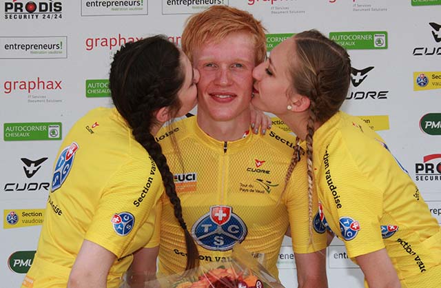 Il norvegese Andreas Leknessud sempre più padrone del Tour du Pays de Vaud