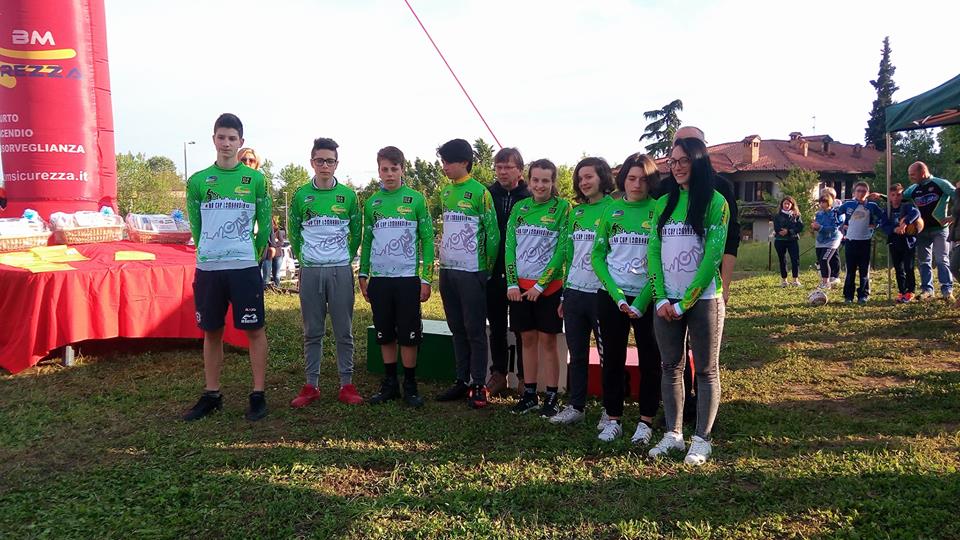 I leader di BG Cup Lombardia dopo tre prove