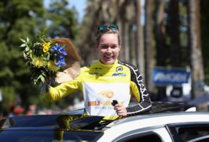 Anna van der Breggen vincitrice de Giro della California femminile