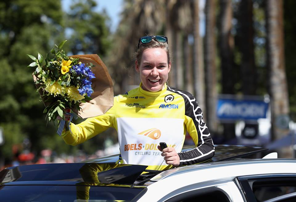 Anna van der Breggen vincitrice de Giro della California femminile