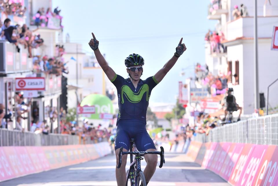 Gorka Izagirre vince a Peschici l'ottava tappa del Giro 100