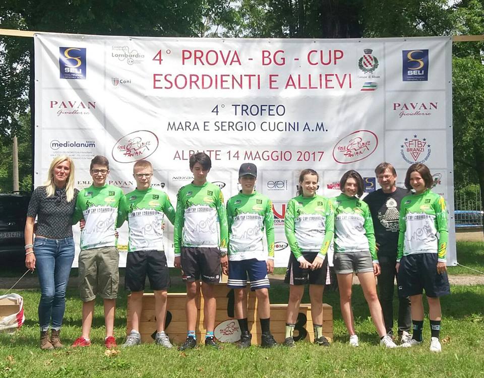 I leader di BG Cup Lombardia dopo la quarta prova di Albiate