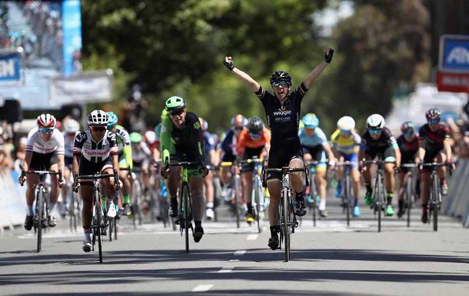 Giorgia Bronzini vince l'ultima tappa del Giro della California