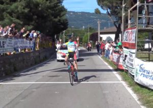 La vittoria di Karel Vacek a Calea