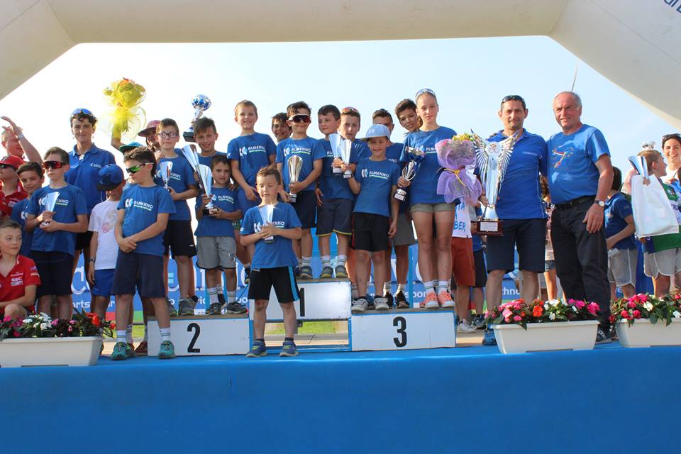 I Giovanissimi del Gc Almenno vincono a Calusco d'Adda