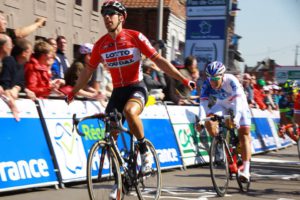Jens Debusschere vince la prima tappa della 4 Jours de Dunkerque