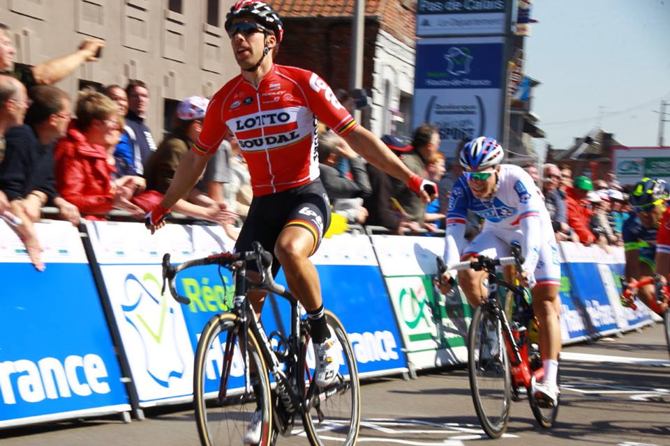 Jens Debusschere vince la prima tappa della 4 Jours de Dunkerque