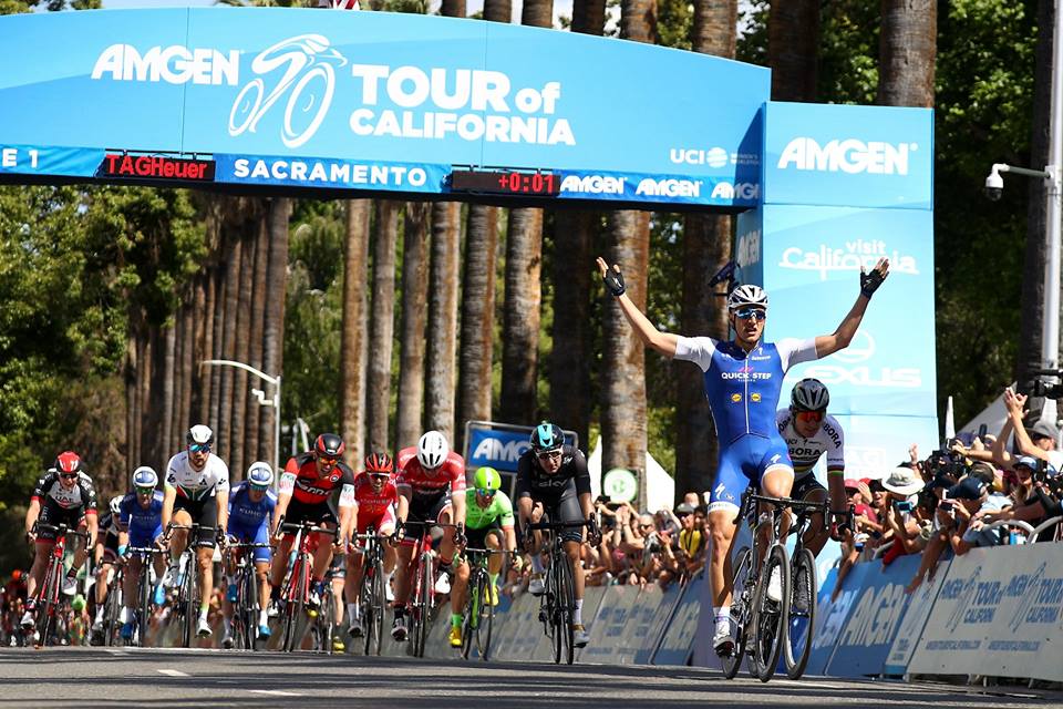 Marcel Kittel vince la prma tappa del Tour of California