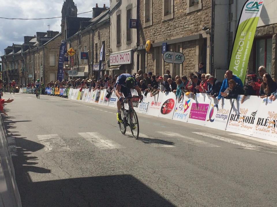 Il francese Florentin Lecamus-Lambert vince la prima tappa del Trophée Centre Morbihan