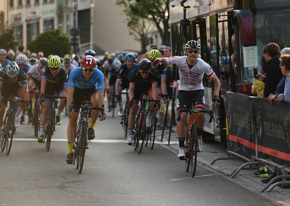 Filippo Fortin vince la prima volata della Fleche du Sud 2017