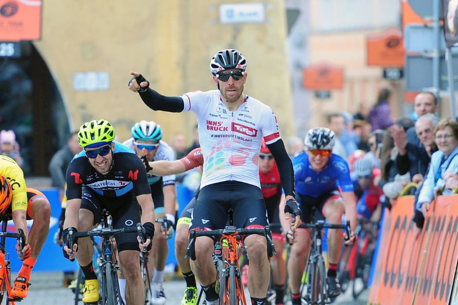 Filippo Fortin vince la prima tappa del CCC Tour 2017
