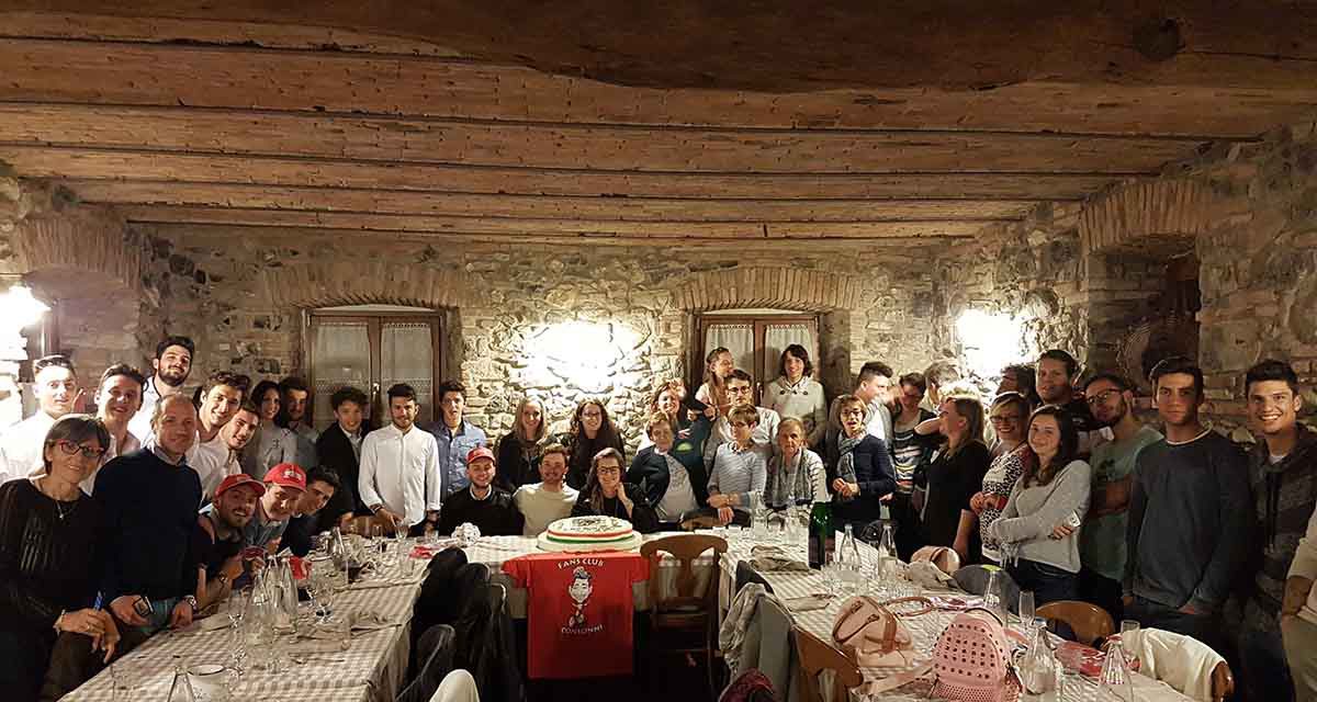 Inaugurazione Fans Club Consonni
