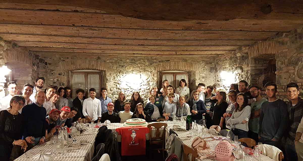 Inaugurazione Fans Club Consonni