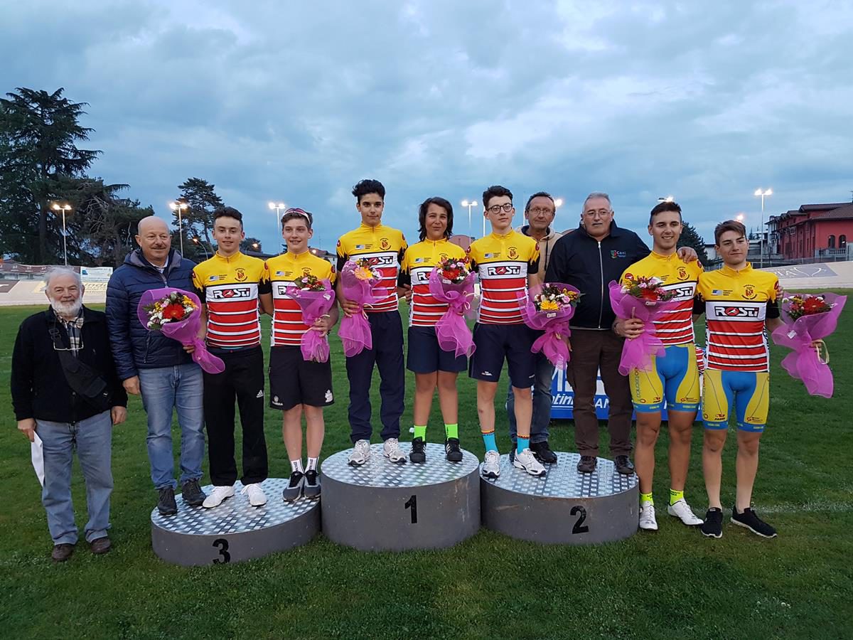 I campioni bergamaschi della pista 2017