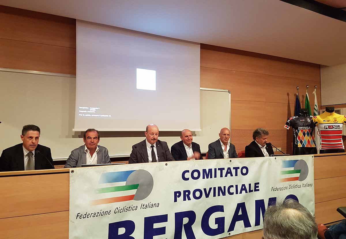 La presentazione della Gironata del Ciclismo Bergamasco 2017