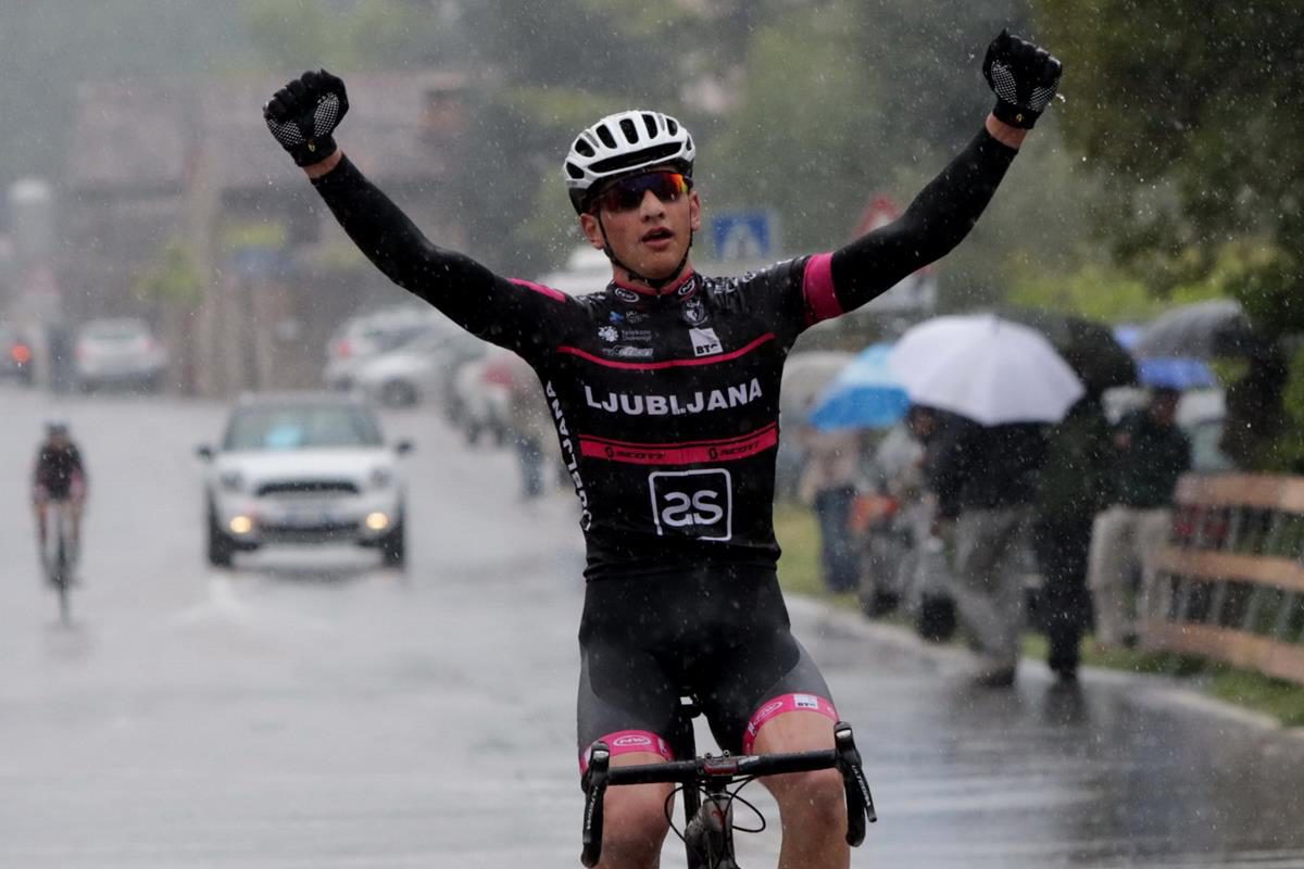 La vittoria di Blaz Avbelj a Capovilla d'Illasi