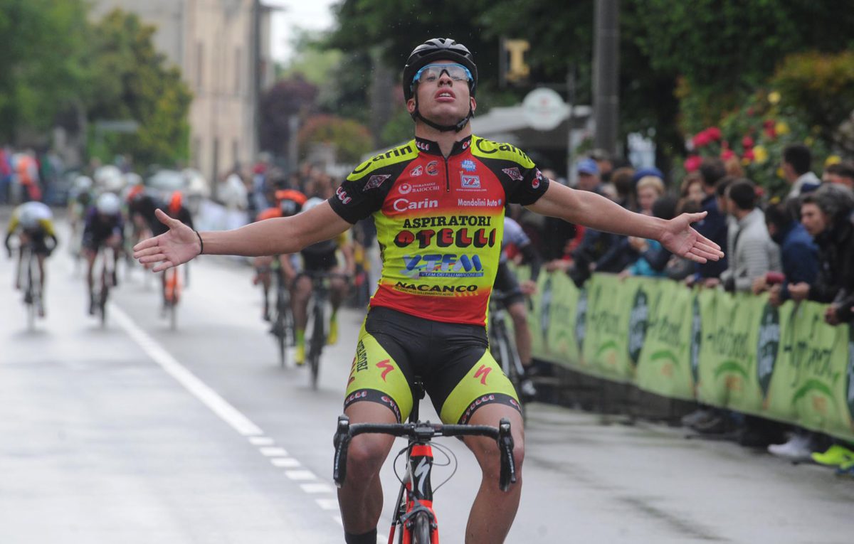 Anche nel 2017 Michele Gazzoli colpisce a Ro di Montichiari