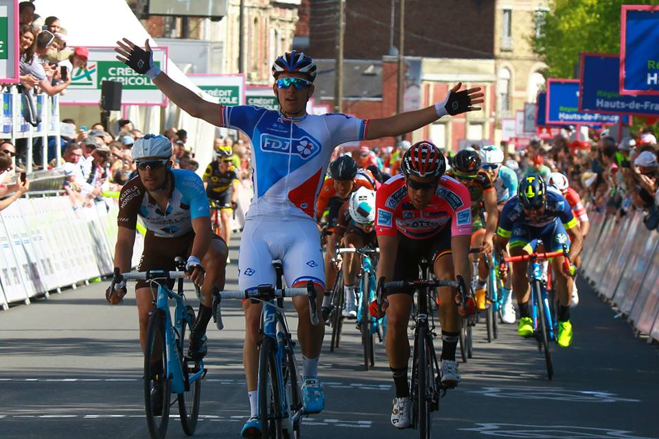 Arnaud Demare vince la seconda tappa della 4 Jours de Dunkerque