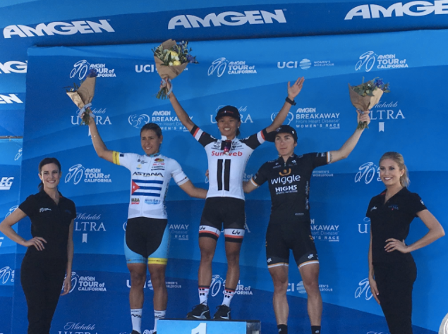 Coryn Rivera vince la terza tappa del Giro della California femminile