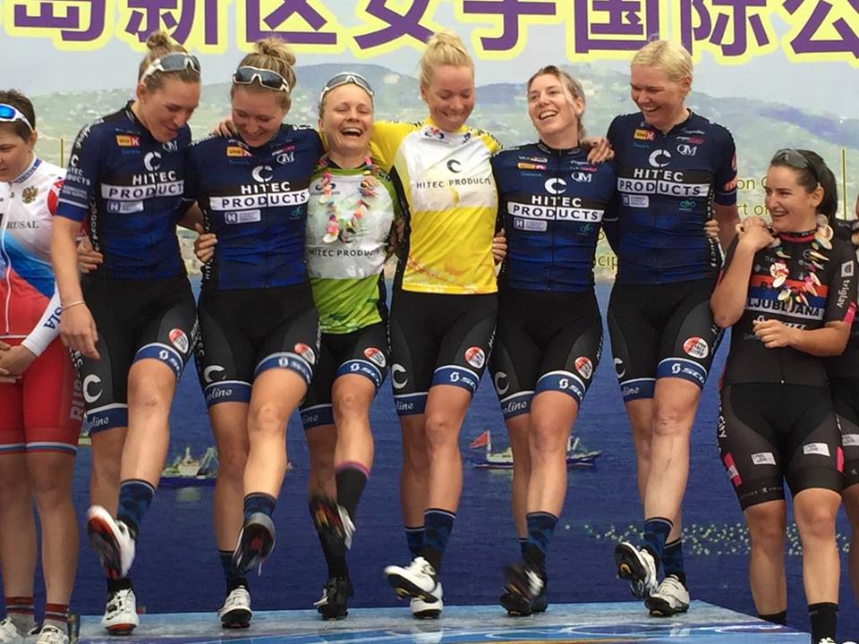 Ancora festa per la Hitec Products al Tour of Zhoushan Island
