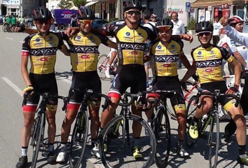 La Gragnano festeggia la vittoria di Kamberaj al Tour of Albania