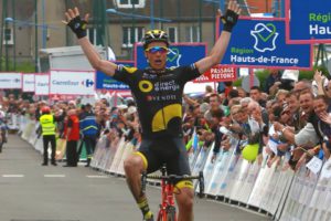 Jon Aberasturi vince la quarta tappa del Tour of Japan 2017